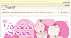 Desktop Screenshot of christoball.de