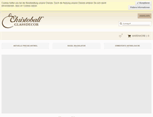 Tablet Screenshot of christoball.de